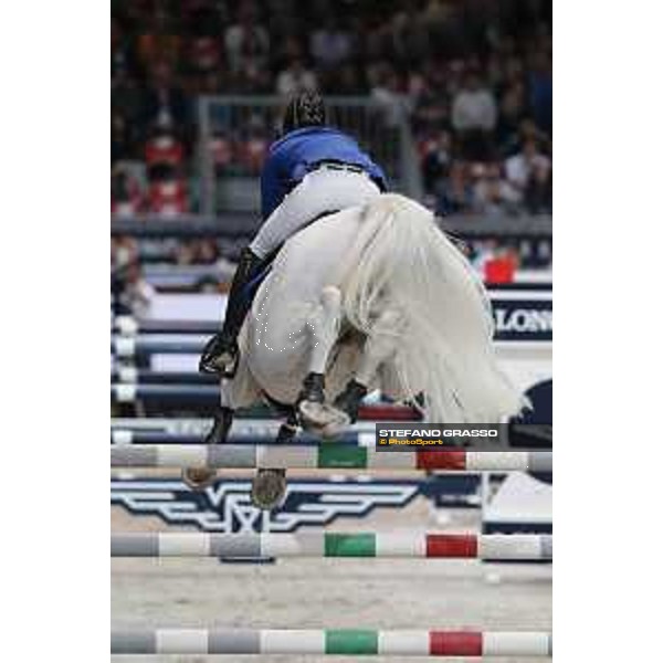 Jumping Verona 2015 - Longines FEI World Cup Jumping - Premio Fixdesign Judy-Ann Melchior on As Cold as Ice Z Verona,08/11/2015 ph.Stefano Grasso/Jumping Verona