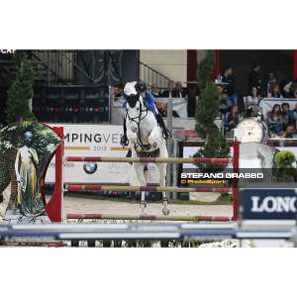 Jumping Verona 2015 - Longines FEI World Cup Jumping - Premio Fixdesign Judy-Ann Melchior on As Cold as Ice Z Verona,08/11/2015 ph.Stefano Grasso/Jumping Verona