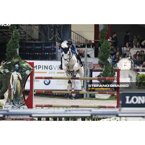 Jumping Verona 2015 - Longines FEI World Cup Jumping - Premio Fixdesign Judy-Ann Melchior on As Cold as Ice Z Verona,08/11/2015 ph.Stefano Grasso/Jumping Verona