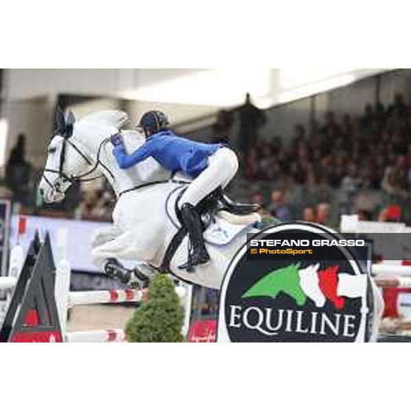 Jumping Verona 2015 - Longines FEI World Cup Jumping - Premio Fixdesign Judy-Ann Melchior on As Cold as Ice Z Verona,08/11/2015 ph.Stefano Grasso/Jumping Verona