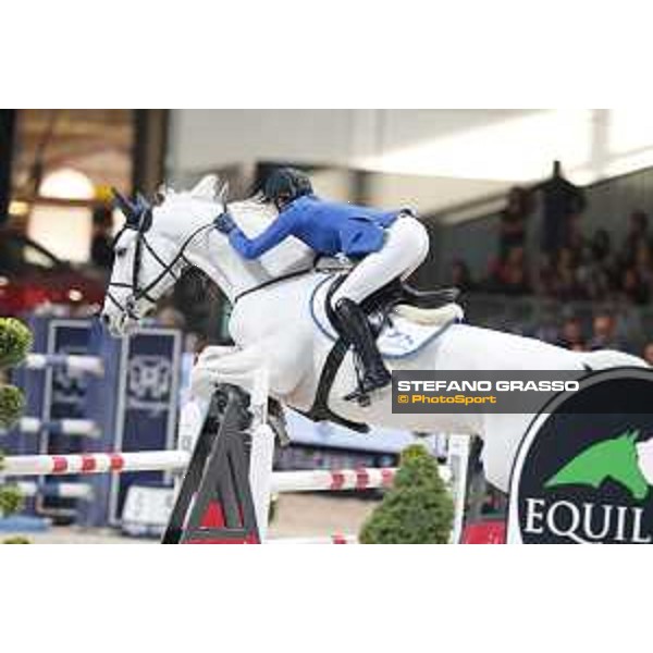 Jumping Verona 2015 - Longines FEI World Cup Jumping - Premio Fixdesign Judy-Ann Melchior on As Cold as Ice Z Verona,08/11/2015 ph.Stefano Grasso/Jumping Verona