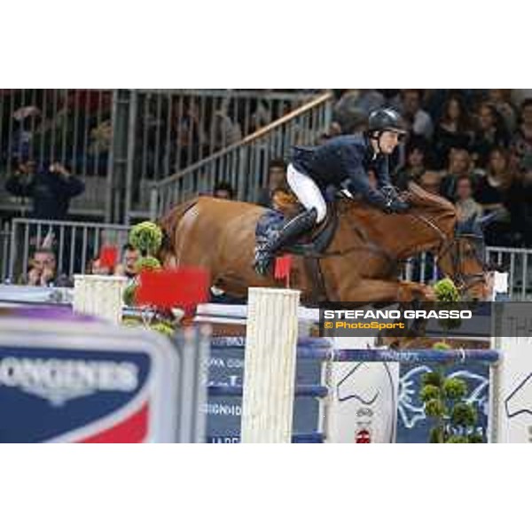 Jumping Verona 2015 - Longines FEI World Cup Jumping - Premio Fixdesign Douglas Lindelow on Casello Verona,08/11/2015 ph.Stefano Grasso/Jumping Verona