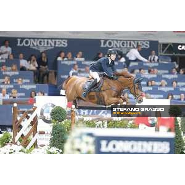 Jumping Verona 2015 - Longines FEI World Cup Jumping - Premio Fixdesign Douglas Lindelow on Casello Verona,08/11/2015 ph.Stefano Grasso/Jumping Verona