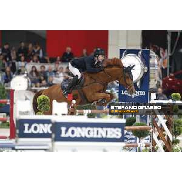 Jumping Verona 2015 - Longines FEI World Cup Jumping - Premio Fixdesign Douglas Lindelow on Casello Verona,08/11/2015 ph.Stefano Grasso/Jumping Verona