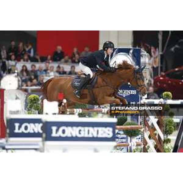 Jumping Verona 2015 - Longines FEI World Cup Jumping - Premio Fixdesign Douglas Lindelow on Casello Verona,08/11/2015 ph.Stefano Grasso/Jumping Verona