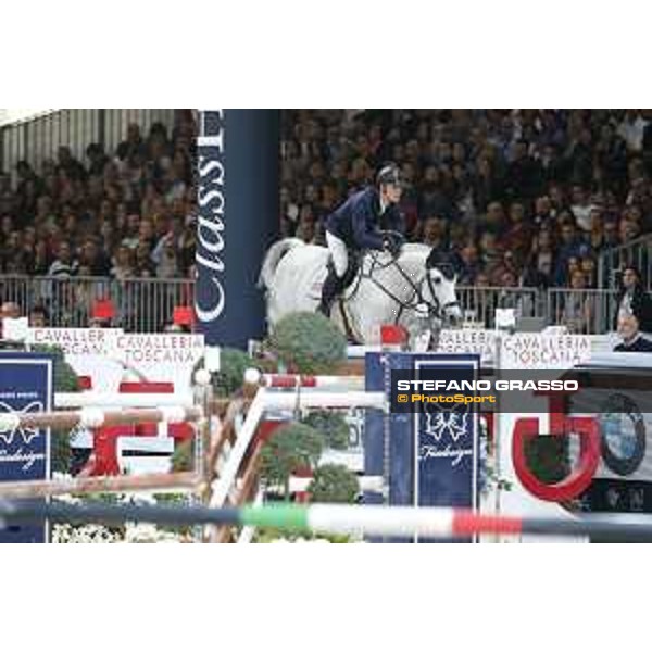 Jumping Verona 2015 - Longines FEI World Cup Jumping - Premio Fixdesign Max Kuhner on Chardonnay Verona,08/11/2015 ph.Stefano Grasso/Jumping Verona