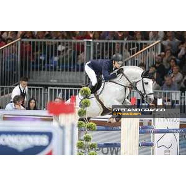 Jumping Verona 2015 - Longines FEI World Cup Jumping - Premio Fixdesign Max Kuhner on Chardonnay Verona,08/11/2015 ph.Stefano Grasso/Jumping Verona
