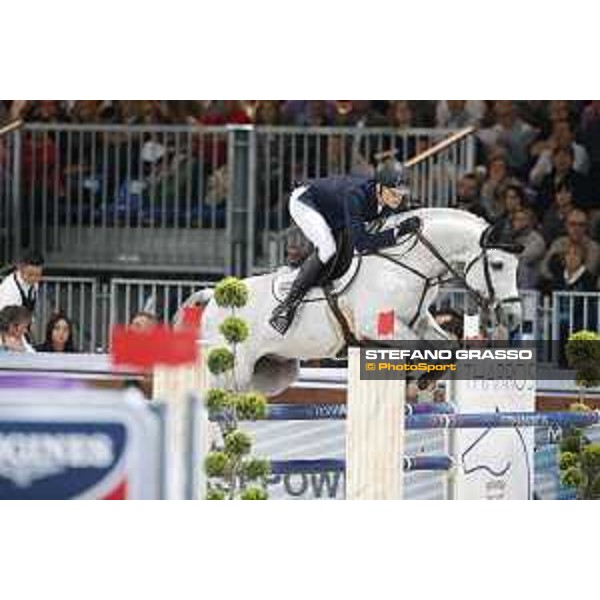 Jumping Verona 2015 - Longines FEI World Cup Jumping - Premio Fixdesign Max Kuhner on Chardonnay Verona,08/11/2015 ph.Stefano Grasso/Jumping Verona