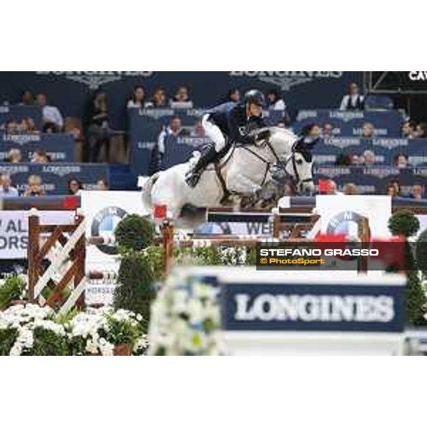 Jumping Verona 2015 - Longines FEI World Cup Jumping - Premio Fixdesign Max Kuhner on Chardonnay Verona,08/11/2015 ph.Stefano Grasso/Jumping Verona