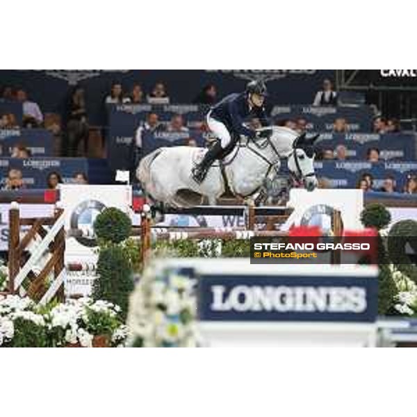 Jumping Verona 2015 - Longines FEI World Cup Jumping - Premio Fixdesign Max Kuhner on Chardonnay Verona,08/11/2015 ph.Stefano Grasso/Jumping Verona