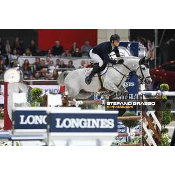 Jumping Verona 2015 - Longines FEI World Cup Jumping - Premio Fixdesign Max Kuhner on Chardonnay Verona,08/11/2015 ph.Stefano Grasso/Jumping Verona