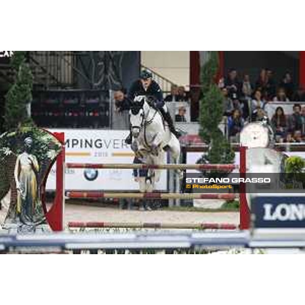 Jumping Verona 2015 - Longines FEI World Cup Jumping - Premio Fixdesign Max Kuhner on Chardonnay Verona,08/11/2015 ph.Stefano Grasso/Jumping Verona