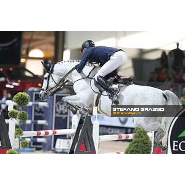 Jumping Verona 2015 - Longines FEI World Cup Jumping - Premio Fixdesign Max Kuhner on Chardonnay Verona,08/11/2015 ph.Stefano Grasso/Jumping Verona