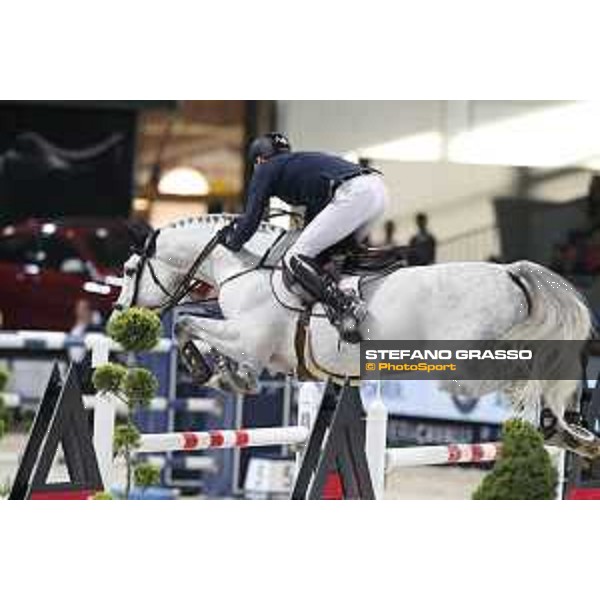 Jumping Verona 2015 - Longines FEI World Cup Jumping - Premio Fixdesign Max Kuhner on Chardonnay Verona,08/11/2015 ph.Stefano Grasso/Jumping Verona