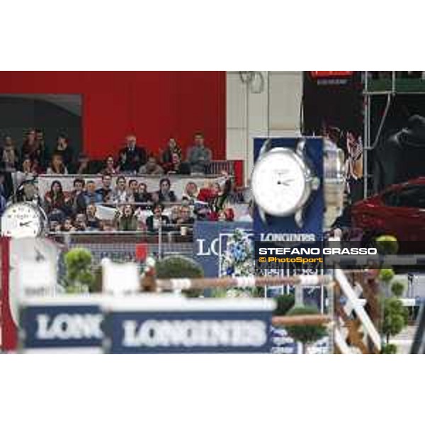 Jumping Verona 2015 - Longines FEI World Cup Jumping - Premio Fixdesign Max Kuhner on Chardonnay Verona,08/11/2015 ph.Stefano Grasso/Jumping Verona