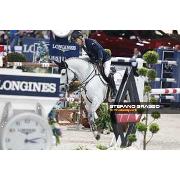 Jumping Verona 2015 - Longines FEI World Cup Jumping - Premio Fixdesign Max Kuhner on Chardonnay Verona,08/11/2015 ph.Stefano Grasso/Jumping Verona