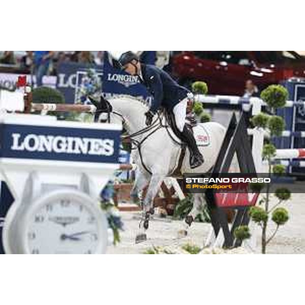 Jumping Verona 2015 - Longines FEI World Cup Jumping - Premio Fixdesign Max Kuhner on Chardonnay Verona,08/11/2015 ph.Stefano Grasso/Jumping Verona