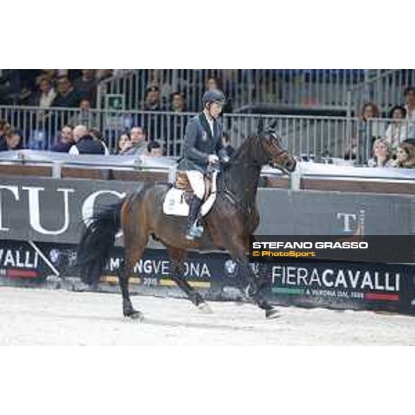 Jumping Verona 2015 - Longines FEI World Cup Jumping - Premio Fixdesign Rolf-Goran Bengtsson on Unita Ask Verona,08/11/2015 ph.Stefano Grasso/Jumping Verona