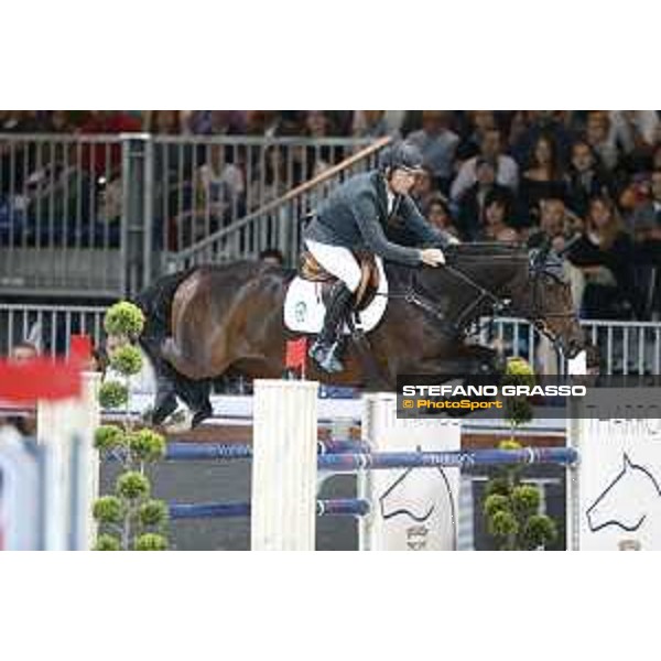 Jumping Verona 2015 - Longines FEI World Cup Jumping - Premio Fixdesign Rolf-Goran Bengtsson on Unita Ask Verona,08/11/2015 ph.Stefano Grasso/Jumping Verona