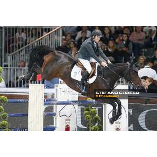 Jumping Verona 2015 - Longines FEI World Cup Jumping - Premio Fixdesign Rolf-Goran Bengtsson on Unita Ask Verona,08/11/2015 ph.Stefano Grasso/Jumping Verona