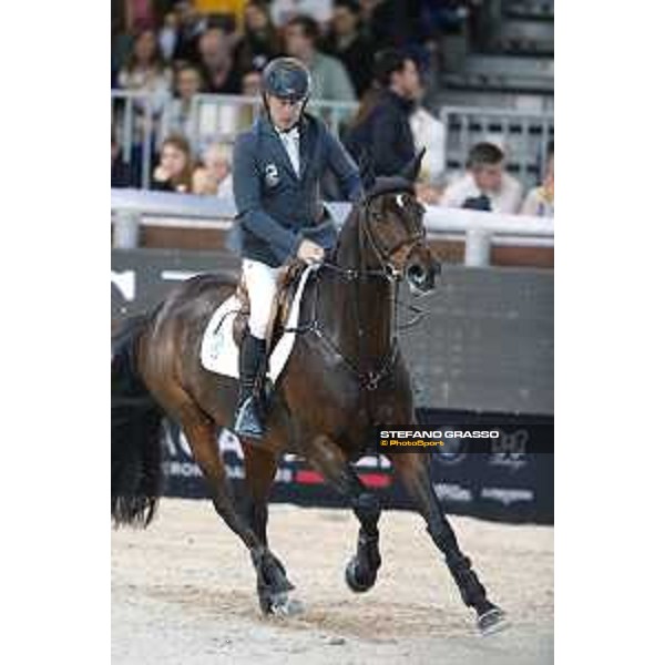 Jumping Verona 2015 - Longines FEI World Cup Jumping - Premio Fixdesign Rolf-Goran Bengtsson on Unita Ask Verona,08/11/2015 ph.Stefano Grasso/Jumping Verona