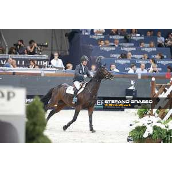 Jumping Verona 2015 - Longines FEI World Cup Jumping - Premio Fixdesign Rolf-Goran Bengtsson on Unita Ask Verona,08/11/2015 ph.Stefano Grasso/Jumping Verona
