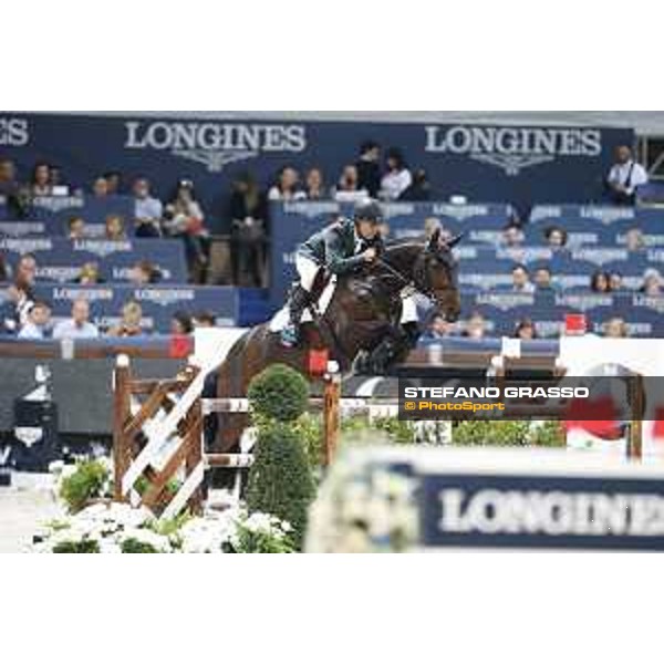 Jumping Verona 2015 - Longines FEI World Cup Jumping - Premio Fixdesign Rolf-Goran Bengtsson on Unita Ask Verona,08/11/2015 ph.Stefano Grasso/Jumping Verona