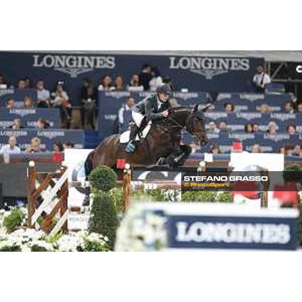 Jumping Verona 2015 - Longines FEI World Cup Jumping - Premio Fixdesign Rolf-Goran Bengtsson on Unita Ask Verona,08/11/2015 ph.Stefano Grasso/Jumping Verona