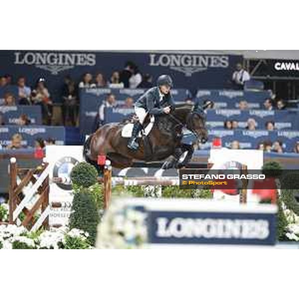Jumping Verona 2015 - Longines FEI World Cup Jumping - Premio Fixdesign Rolf-Goran Bengtsson on Unita Ask Verona,08/11/2015 ph.Stefano Grasso/Jumping Verona