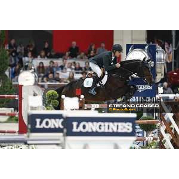 Jumping Verona 2015 - Longines FEI World Cup Jumping - Premio Fixdesign Rolf-Goran Bengtsson on Unita Ask Verona,08/11/2015 ph.Stefano Grasso/Jumping Verona