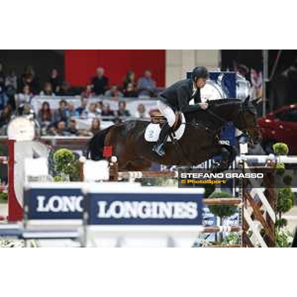 Jumping Verona 2015 - Longines FEI World Cup Jumping - Premio Fixdesign Rolf-Goran Bengtsson on Unita Ask Verona,08/11/2015 ph.Stefano Grasso/Jumping Verona