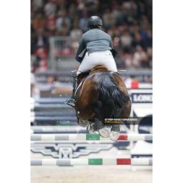 Jumping Verona 2015 - Longines FEI World Cup Jumping - Premio Fixdesign Rolf-Goran Bengtsson on Unita Ask Verona,08/11/2015 ph.Stefano Grasso/Jumping Verona