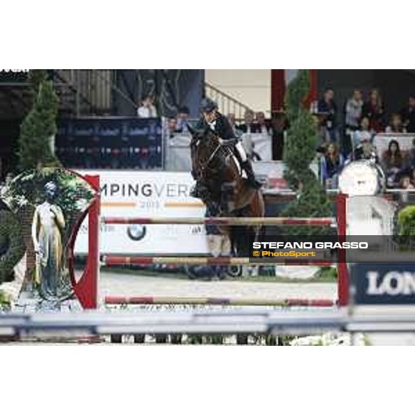 Jumping Verona 2015 - Longines FEI World Cup Jumping - Premio Fixdesign Rolf-Goran Bengtsson on Unita Ask Verona,08/11/2015 ph.Stefano Grasso/Jumping Verona