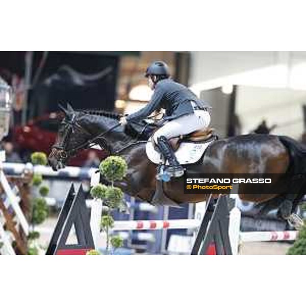 Jumping Verona 2015 - Longines FEI World Cup Jumping - Premio Fixdesign Rolf-Goran Bengtsson on Unita Ask Verona,08/11/2015 ph.Stefano Grasso/Jumping Verona
