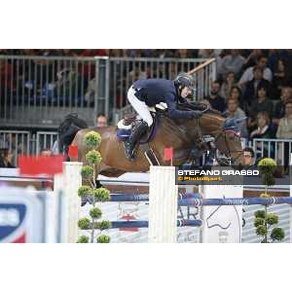 Jumping Verona 2015 - Longines FEI World Cup Jumping - Premio Fixdesign Maikel van der Vleuten on VDL Groep Verdi TN N.O.P. Verona,08/11/2015 ph.Stefano Grasso/Jumping Verona
