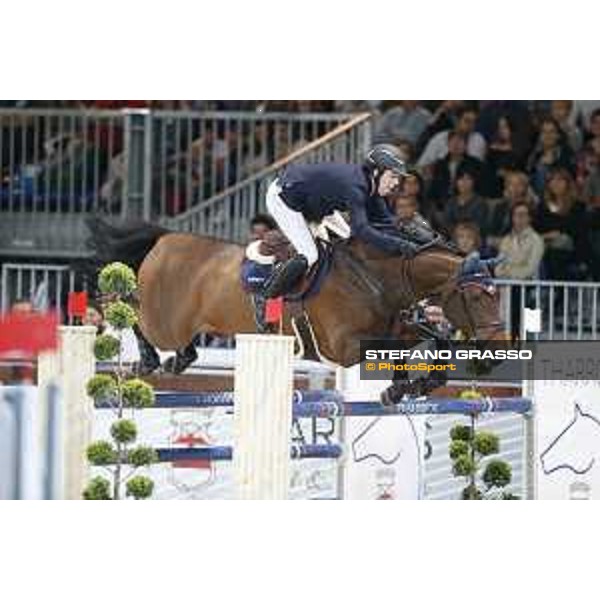 Jumping Verona 2015 - Longines FEI World Cup Jumping - Premio Fixdesign Maikel van der Vleuten on VDL Groep Verdi TN N.O.P. Verona,08/11/2015 ph.Stefano Grasso/Jumping Verona