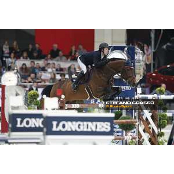 Jumping Verona 2015 - Longines FEI World Cup Jumping - Premio Fixdesign Maikel van der Vleuten on VDL Groep Verdi TN N.O.P. Verona,08/11/2015 ph.Stefano Grasso/Jumping Verona