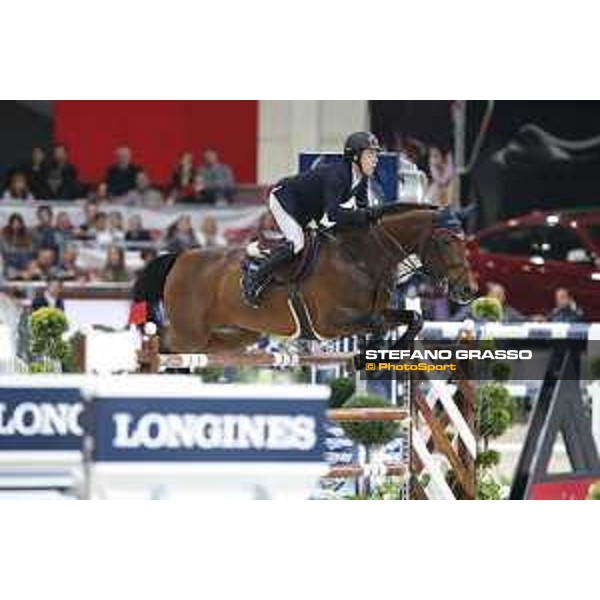 Jumping Verona 2015 - Longines FEI World Cup Jumping - Premio Fixdesign Maikel van der Vleuten on VDL Groep Verdi TN N.O.P. Verona,08/11/2015 ph.Stefano Grasso/Jumping Verona