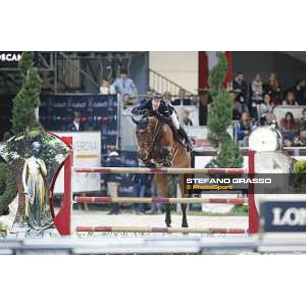 Jumping Verona 2015 - Longines FEI World Cup Jumping - Premio Fixdesign Maikel van der Vleuten on VDL Groep Verdi TN N.O.P. Verona,08/11/2015 ph.Stefano Grasso/Jumping Verona