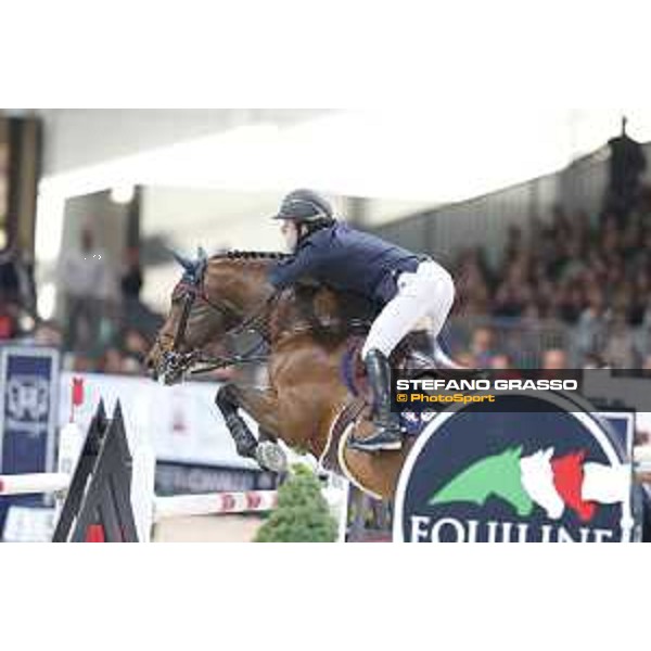Jumping Verona 2015 - Longines FEI World Cup Jumping - Premio Fixdesign Maikel van der Vleuten on VDL Groep Verdi TN N.O.P. Verona,08/11/2015 ph.Stefano Grasso/Jumping Verona