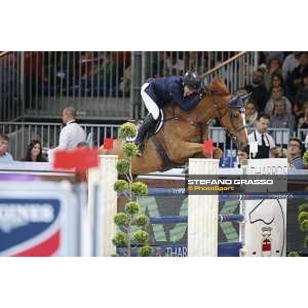 Jumping Verona 2015 - Longines FEI World Cup Jumping - Premio Fixdesign Michael Whitaker on Quelbora Merze Verona,08/11/2015 ph.Stefano Grasso/Jumping Verona