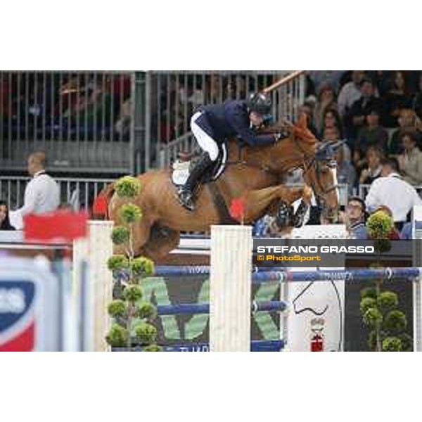 Jumping Verona 2015 - Longines FEI World Cup Jumping - Premio Fixdesign Michael Whitaker on Quelbora Merze Verona,08/11/2015 ph.Stefano Grasso/Jumping Verona