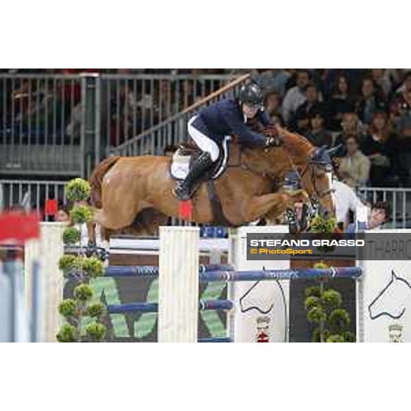 Jumping Verona 2015 - Longines FEI World Cup Jumping - Premio Fixdesign Michael Whitaker on Quelbora Merze Verona,08/11/2015 ph.Stefano Grasso/Jumping Verona