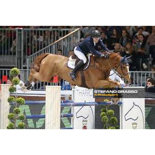 Jumping Verona 2015 - Longines FEI World Cup Jumping - Premio Fixdesign Michael Whitaker on Quelbora Merze Verona,08/11/2015 ph.Stefano Grasso/Jumping Verona
