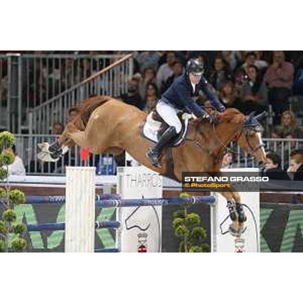 Jumping Verona 2015 - Longines FEI World Cup Jumping - Premio Fixdesign Michael Whitaker on Quelbora Merze Verona,08/11/2015 ph.Stefano Grasso/Jumping Verona