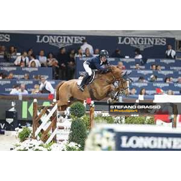 Jumping Verona 2015 - Longines FEI World Cup Jumping - Premio Fixdesign Michael Whitaker on Quelbora Merze Verona,08/11/2015 ph.Stefano Grasso/Jumping Verona