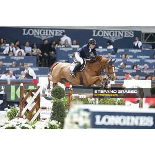 Jumping Verona 2015 - Longines FEI World Cup Jumping - Premio Fixdesign Michael Whitaker on Quelbora Merze Verona,08/11/2015 ph.Stefano Grasso/Jumping Verona