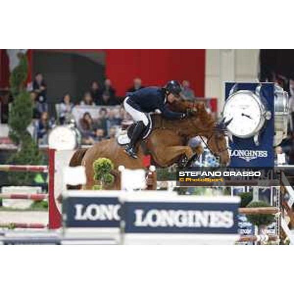 Jumping Verona 2015 - Longines FEI World Cup Jumping - Premio Fixdesign Michael Whitaker on Quelbora Merze Verona,08/11/2015 ph.Stefano Grasso/Jumping Verona