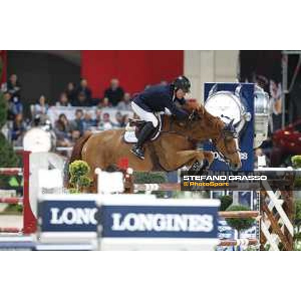 Jumping Verona 2015 - Longines FEI World Cup Jumping - Premio Fixdesign Michael Whitaker on Quelbora Merze Verona,08/11/2015 ph.Stefano Grasso/Jumping Verona