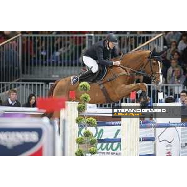 Jumping Verona 2015 - Longines FEI World Cup Jumping - Premio Fixdesign Roger Yves Bost on Quartz de la Lande Verona,08/11/2015 ph.Stefano Grasso/Jumping Verona